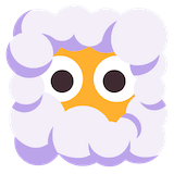 face-in-clouds Emoji microsoft