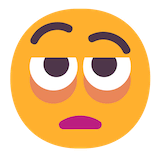 face-with-bags-under-eyes Emoji microsoft