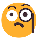 face-with-monocle Emoji microsoft