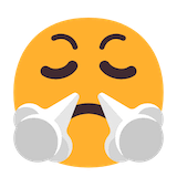 face-with-steam-from-nose Emoji microsoft