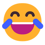 face-with-tears-of-joy Emoji microsoft