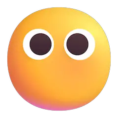Face Without Mouth Emoji on Windows