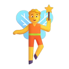 🧚 Fairy Emoji on Windows