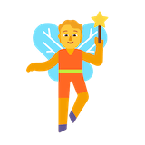 fairy Emoji microsoft