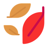 fallen-leaf Emoji microsoft