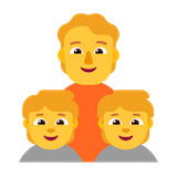 family-adult-child-child Emoji microsoft