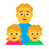 family-man-girl-boy Emoji microsoft