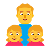 family-man-girl-girl Emoji microsoft