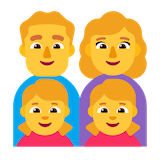 family-man-woman-girl-girl Emoji microsoft