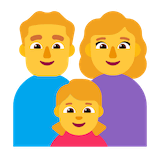 family-man-woman-girl Emoji microsoft