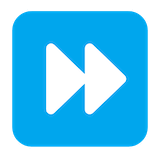 fast-forward-button Emoji microsoft