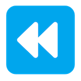 fast-reverse-button Emoji microsoft