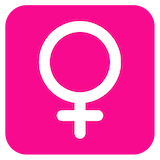 female-sign Emoji microsoft