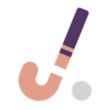 field-hockey Emoji microsoft