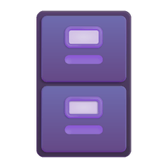 File Cabinet Emoji on Windows