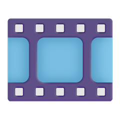 🎞️ Film Frames Emoji on Windows