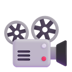 Film Projector Emoji on Windows
