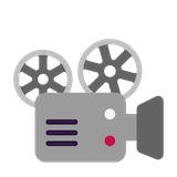 film-projector Emoji microsoft