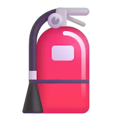 🧯 Fire Extinguisher Emoji on Windows
