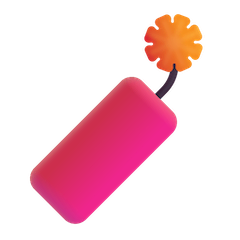 Firecracker Emoji on Windows
