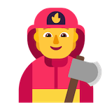 firefighter Emoji microsoft