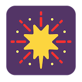 fireworks Emoji microsoft