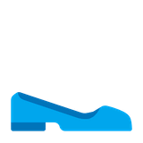 flat-shoe Emoji microsoft