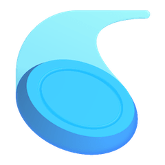 🥏 Frisbee Emoji en Windows