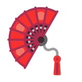 folding-hand-fan Emoji microsoft
