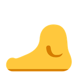 foot Emoji microsoft