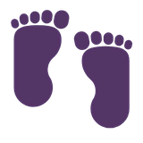 footprints Emoji microsoft