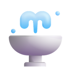 ⛲ Fountain Emoji on Windows