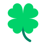 four-leaf-clover Emoji microsoft