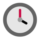 four-oclock Emoji microsoft