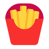 french-fries Emoji microsoft