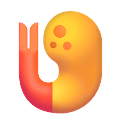 Fried Shrimp Emoji on Windows