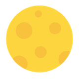 full-moon Emoji microsoft