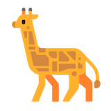 giraffe Emoji microsoft