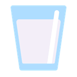 glass-of-milk Emoji microsoft