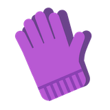 gloves Emoji microsoft