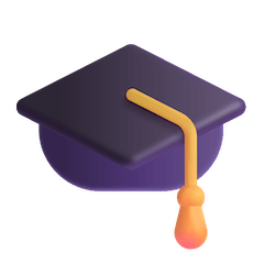 Graduation Cap Emoji on Windows