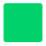 green-square Emoji microsoft
