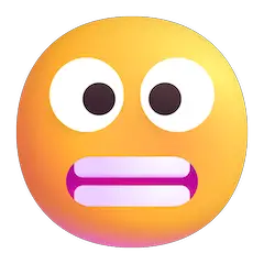 😬 Grimacing Face Emoji on Windows