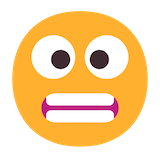 grimacing-face Emoji microsoft