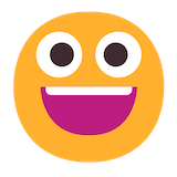 grinning-face Emoji microsoft