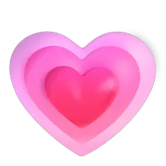 💗 Corazón creciente Emoji en Windows