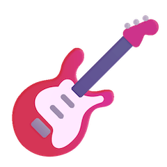 Gitarre Emoji Windows