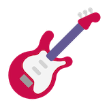 guitar Emoji microsoft