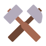 hammer-and-pick Emoji microsoft