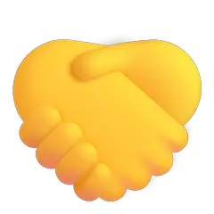 🤝 Händeschütteln Emoji auf Windows